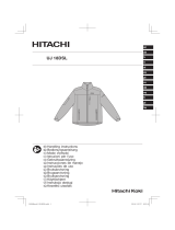 Hitachi UJ 18DSL Användarmanual