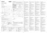 Samsung SBB-MBOX Snabbstartsguide