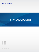 Samsung SM-T875 Bruksanvisning