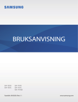 Samsung SM-T875 Bruksanvisning