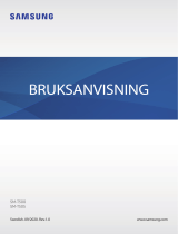 Samsung SM-T505 Bruksanvisning