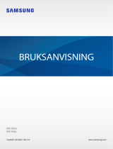 Samsung SM-T860 Bruksanvisning