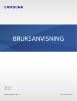 Samsung SM-P615 Bruksanvisning