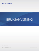 Samsung SM-A307FN/DS Bruksanvisning