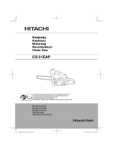 Hikoki CS51EAP Användarmanual