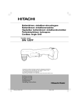 Hitachi DS 12DVB2 Användarmanual