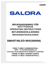 Salora SMART48LED-Wifi Operating Instructions Manual