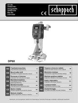 Scheppach DP60 Användarmanual