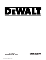 DeWalt DWH205DH Användarmanual