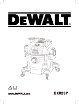 DeWalt DXV23P Användarmanual