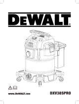 DeWalt DXV38SPRO Användarmanual