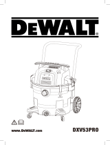 DeWalt DXV53PRO Användarmanual