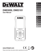 DeWalt DW03050 Användarmanual
