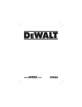 DeWalt DW085 Användarmanual