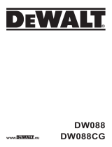 DeWalt DW088KD Användarmanual