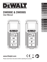 DeWalt DW099 Användarmanual