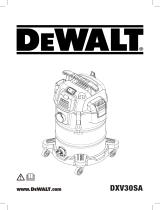 DeWalt DXV30SA Användarmanual