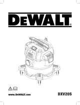 DeWalt DXV20SPRO Användarmanual