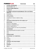Powerplus POWC30100 Bruksanvisning