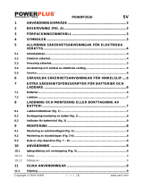 Powerplus POWDP3510 Bruksanvisning