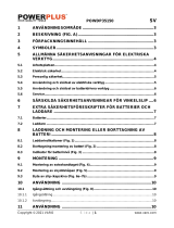 Powerplus POWDP35150 Bruksanvisning