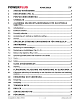 Powerplus POWE20010 Bruksanvisning