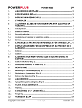 Powerplus POWEB3510 Bruksanvisning