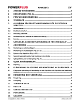 Powerplus POWESET2 Bruksanvisning