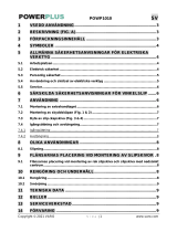 Powerplus POWP1010 Bruksanvisning