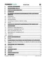 Powerplus POWP1030 Bruksanvisning