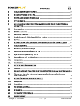 Powerplus POWX0611 Bruksanvisning