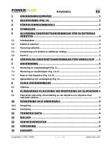 Powerplus POWX0614 Bruksanvisning