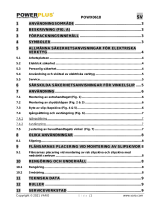 Powerplus POWX0618 Bruksanvisning