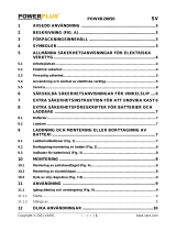 Powerplus POWXB20050 Bruksanvisning
