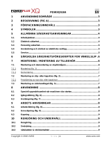 Powerplus POWXQ5104 Bruksanvisning