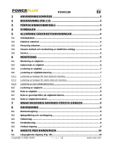 Powerplus POWX180 Bruksanvisning