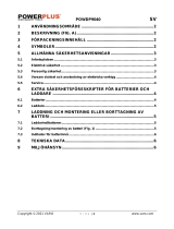 Powerplus POWDP9040 Bruksanvisning