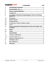 Powerplus POWDP9062 Bruksanvisning