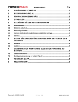 Powerplus POWEB9010 Bruksanvisning