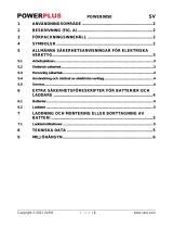Powerplus POWEB9050 Bruksanvisning