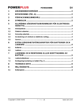 Powerplus POWEB9090 Bruksanvisning