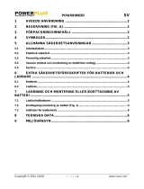 Powerplus POWXB90030 Bruksanvisning