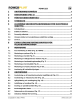 Powerplus POWX153 Bruksanvisning