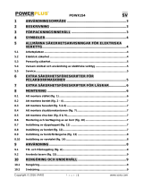 Powerplus POWX154 Bruksanvisning