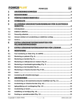 Powerplus POWX155 Bruksanvisning