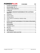 Powerplus POWE80080 Bruksanvisning