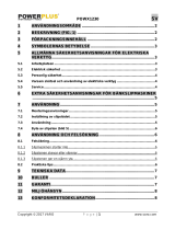 Powerplus POWX1230 Bruksanvisning