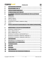 Powerplus POWX1270 Bruksanvisning
