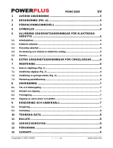 Powerplus POWC2020 Bruksanvisning