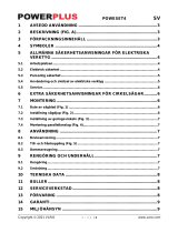 Powerplus POWESET4 Bruksanvisning